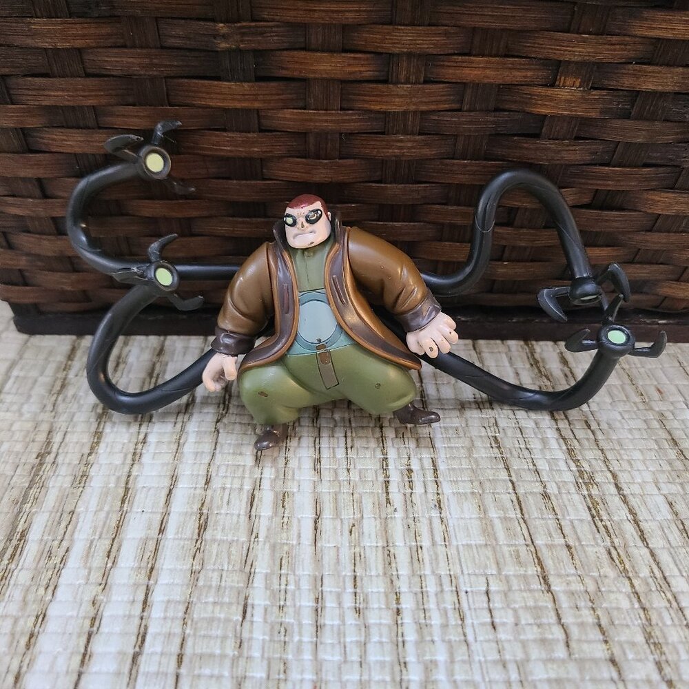 2009 Marvel Spiderman Dr Octopus Doc Ock Articulating Toy Figure